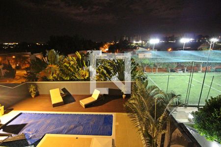 Casa de condomínio à venda com 222m², 3 quartos e 4 vagasVista da sacada do Quarto 3