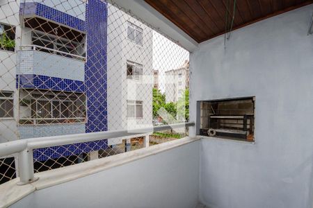 Sacada de apartamento para alugar com 2 quartos, 73m² em Itacorubi, Florianópolis