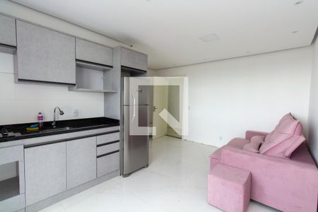 Sala/Cozinha de apartamento para alugar com 2 quartos, 54m² em Parque Olinda, Gravataí