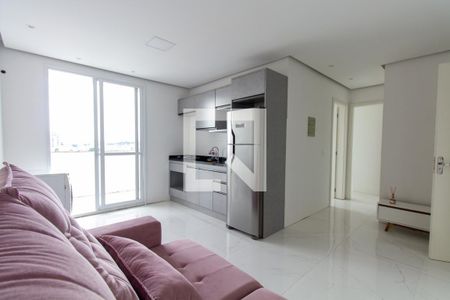 Sala/Cozinha de apartamento para alugar com 2 quartos, 54m² em Parque Olinda, Gravataí