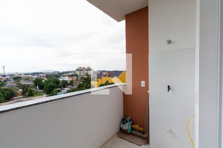Sacada / Área de serviço de apartamento para alugar com 2 quartos, 54m² em Parque Olinda, Gravataí