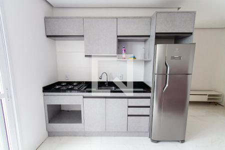 Cozinha de apartamento para alugar com 2 quartos, 54m² em Parque Olinda, Gravataí