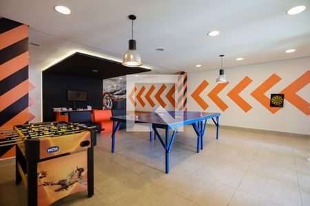 Apartamento à venda com 67m², 2 quartos e 1 vagaÁrea comum - Salão de jogos juvenil