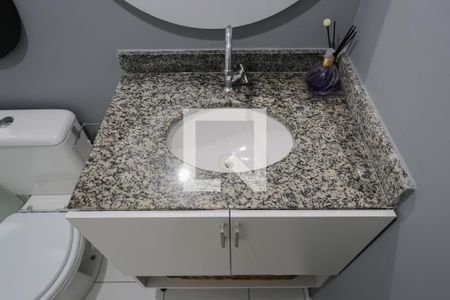 Apartamento à venda com 67m², 2 quartos e 1 vagaBanheiro social