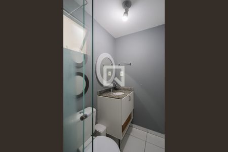 Apartamento à venda com 67m², 2 quartos e 1 vagaBanheiro social