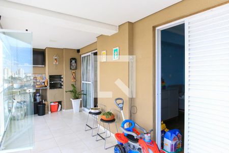 Varanda de apartamento para alugar com 3 quartos, 90m² em Parque Industrial, São José dos Campos