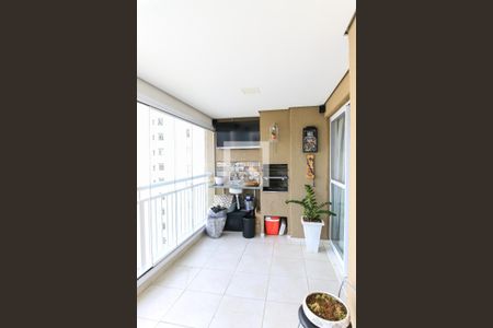 Varanda de apartamento para alugar com 3 quartos, 90m² em Parque Industrial, São José dos Campos