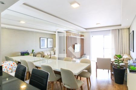 Sala de apartamento para alugar com 3 quartos, 90m² em Parque Industrial, São José dos Campos