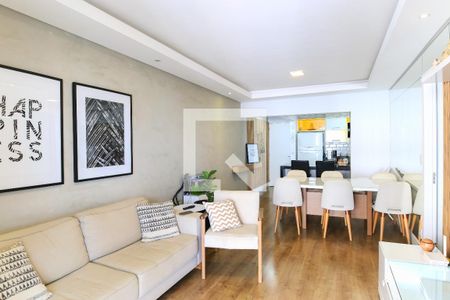 Sala de apartamento para alugar com 3 quartos, 90m² em Parque Industrial, São José dos Campos