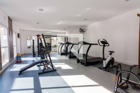 Apartamento à venda com 59m², 2 quartos e 1 vaga Apartamento à venda com 59m², 2 quartos e 1 vagaAcademia