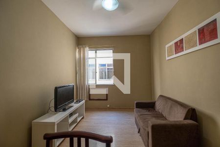 Sala de apartamento à venda com 2 quartos, 80m² em Praça da Bandeira, Rio de Janeiro
