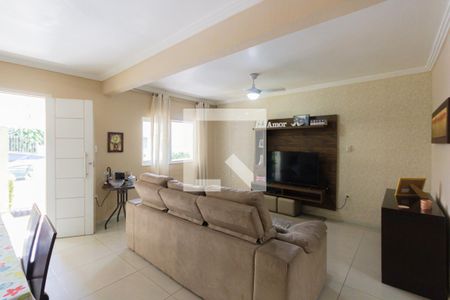 Casa de condomínio à venda com 181m², 3 quartos e 2 vagasSala