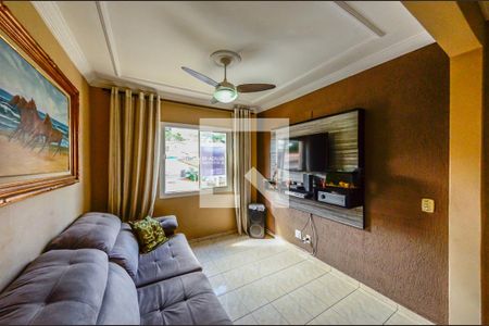 Sala de apartamento à venda com 2 quartos, 65m² em Vila Industrial (campinas), Campinas