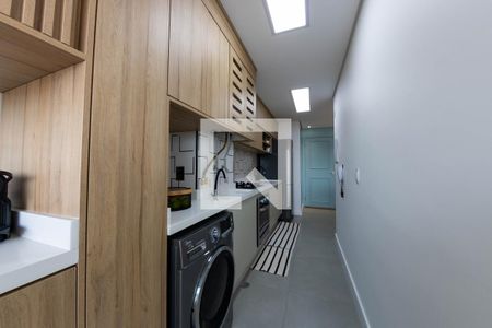 Cozinha de apartamento à venda com 2 quartos, 58m² em Vila Ema, São Paulo