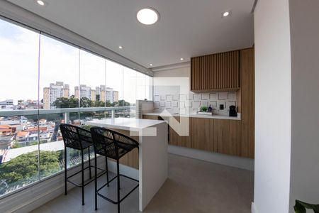 Cozinha de apartamento à venda com 2 quartos, 58m² em Vila Ema, São Paulo