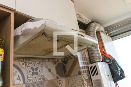 Apartamento à venda com 49m², 2 quartos e 1 vaga Apartamento à venda com 49m², 2 quartos e 1 vagaCozinha - Depurador de ar