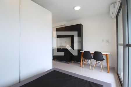 Sala/Quarto de kitnet/studio para alugar com 1 quarto, 25m² em Planalto Paulista, São Paulo