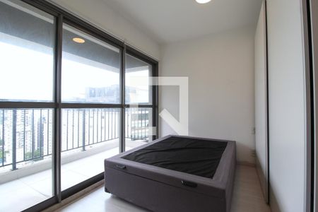 Sala/Quarto de kitnet/studio para alugar com 1 quarto, 25m² em Planalto Paulista, São Paulo