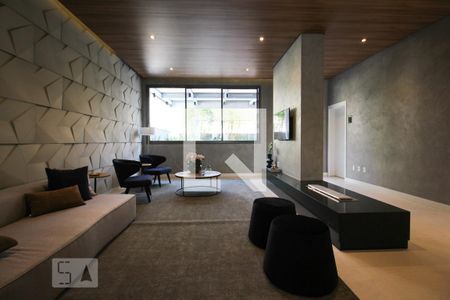 Studio para alugar com 25m², 1 quarto e sem vagaHall