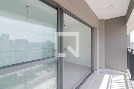 Varanda de kitnet/studio para alugar com 1 quarto, 25m² em Planalto Paulista, São Paulo