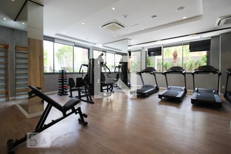 Studio para alugar com 25m², 1 quarto e sem vagaAcademia