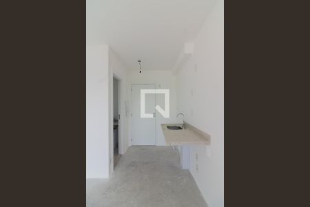 Studio para alugar com 25m², 1 quarto e sem vagaCozinha
