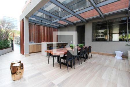 Studio para alugar com 25m², 1 quarto e sem vagaSalão de Festas