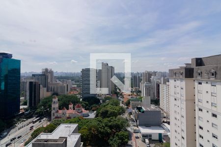 Vista de kitnet/studio para alugar com 1 quarto, 25m² em Planalto Paulista, São Paulo