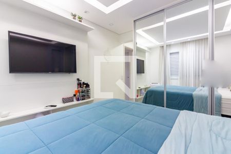 Suíte  de apartamento à venda com 2 quartos, 63m² em Vila Osasco, Osasco