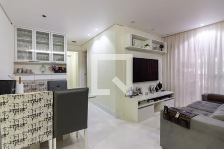 Sala de apartamento à venda com 2 quartos, 63m² em Vila Osasco, Osasco