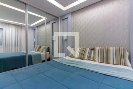 Suíte  de apartamento à venda com 2 quartos, 63m² em Vila Osasco, Osasco