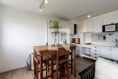 Sala de apartamento para alugar com 1 quarto, 34m² em Vila Leopoldina, São Paulo