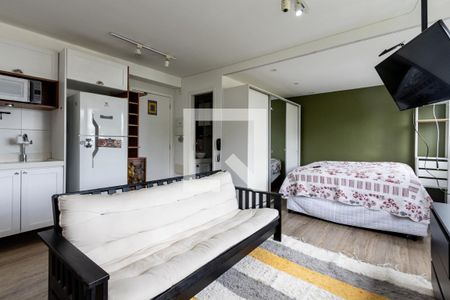 Sala de apartamento para alugar com 1 quarto, 34m² em Vila Leopoldina, São Paulo
