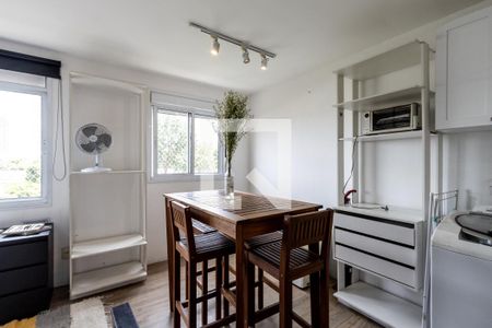 Sala de apartamento para alugar com 1 quarto, 34m² em Vila Leopoldina, São Paulo