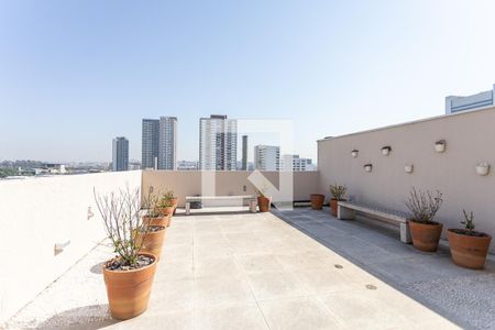 Studio à venda com 34m², 1 quarto e sem vaga Studio à venda com 34m², 1 quarto e sem vagaTerraço Área Comum