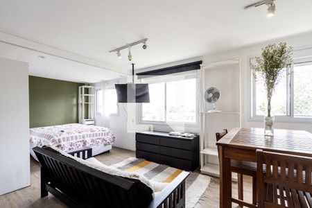 Sala de apartamento para alugar com 1 quarto, 34m² em Vila Leopoldina, São Paulo