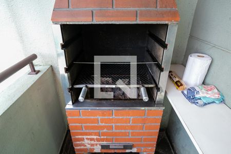 Apartamento para alugar com 51m², 2 quartos e 1 vaga Apartamento para alugar com 51m², 2 quartos e 1 vagaÁrea comum - Churrasqueira