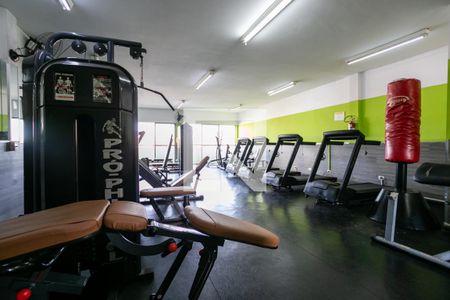 Apartamento para alugar com 51m², 2 quartos e 1 vaga Apartamento para alugar com 51m², 2 quartos e 1 vagaÁrea comum - Academia