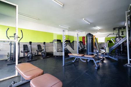 Apartamento para alugar com 51m², 2 quartos e 1 vaga Apartamento para alugar com 51m², 2 quartos e 1 vagaÁrea comum - Academia