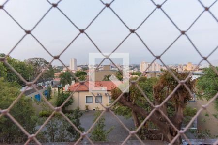 Sacada da Sala de apartamento à venda com 3 quartos, 93m² em São Bernardo, Campinas