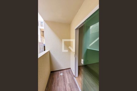 Casa para alugar com 40m², 2 quartos e sem vagaSacada