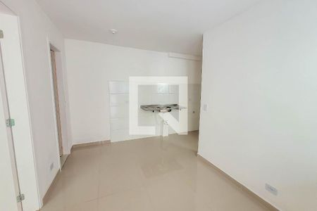 Sala/Cozinha de casa à venda com 2 quartos, 40m² em Burgo Paulista, São Paulo