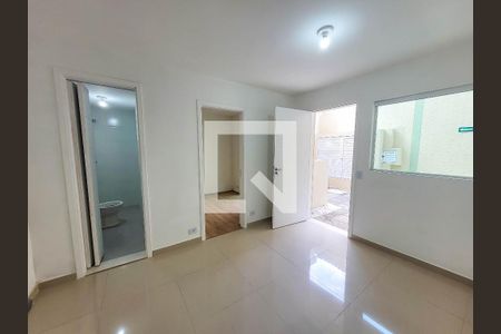 Sala/Cozinha de apartamento à venda com 2 quartos, 40m² em Burgo Paulista, São Paulo