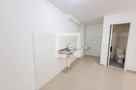 Cozinha de apartamento à venda com 1 quarto, 40m² em Burgo Paulista, São Paulo