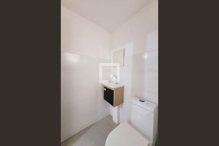 Banheiro de apartamento à venda com 1 quarto, 40m² em Burgo Paulista, São Paulo