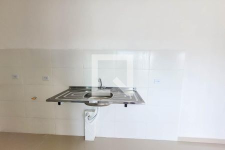 Sala/Cozinha de apartamento à venda com 2 quartos, 40m² em Burgo Paulista, São Paulo