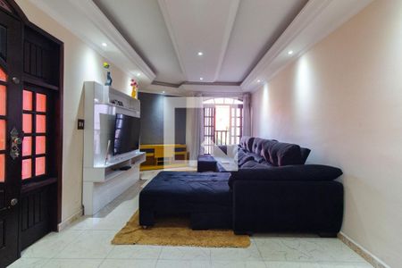 Sala de casa para alugar com 3 quartos, 230m² em Jardim Cotiana, São Paulo