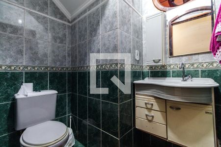 Banheiro de casa para alugar com 3 quartos, 230m² em Jardim Cotiana, São Paulo