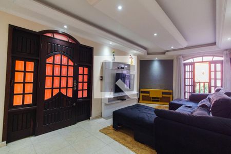 Sala de casa à venda com 3 quartos, 230m² em Jardim Cotiana, São Paulo
