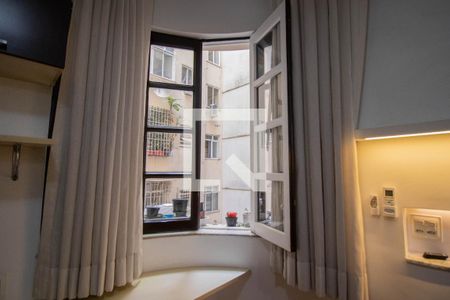Studio de kitnet/studio para alugar com 1 quarto, 20m² em Copacabana, Rio de Janeiro